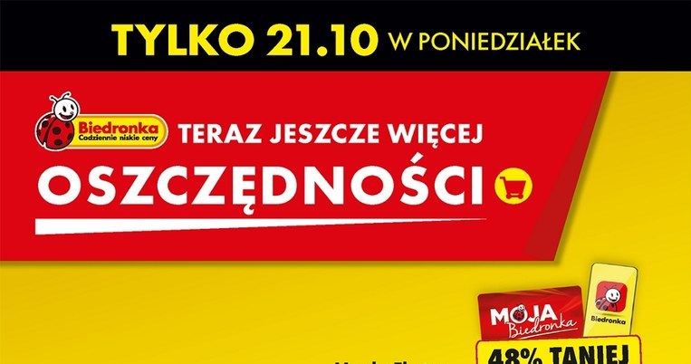 Masło prawie o połowę taniej w Biedronce /Biedronka /INTERIA.PL