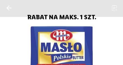 Masło za 99 groszy w Lidlu! / Źródło: https://www.pepper.pl/promocje/maslo-polskie-za-99groszy-dla-wybranych-lidl-plus-nieuzywane-konta-987981#comments /pepper.pl /INTERIA.PL