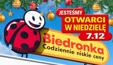 Masło za grosze, sery 2+1 i słodycze -50%! Najlepsze okazje na niedzielę handlową w Biedronce