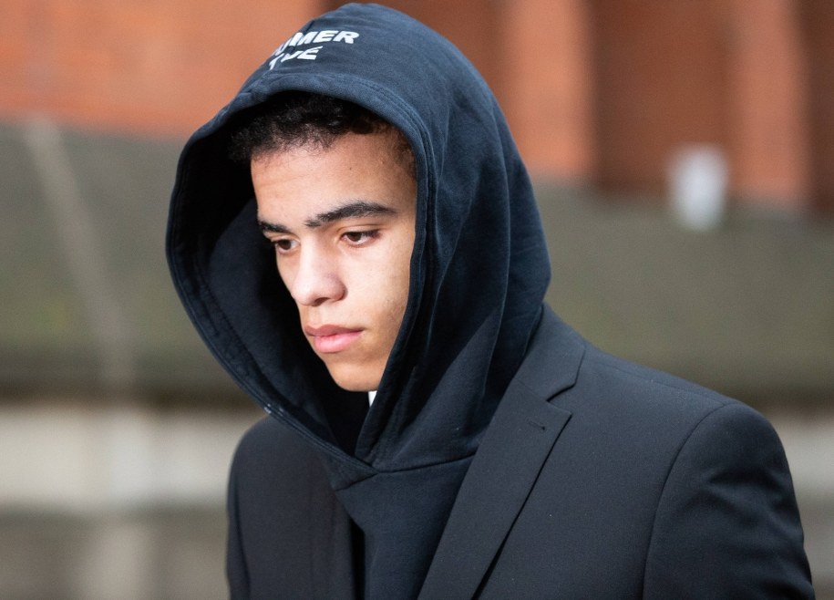 Mason Greenwood /Adam Vaughan /PAP/EPA