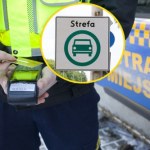 Strefa czystego transportu Masowe kontrole na wjeździe do SCT w Krakowie. Pierwsze mandaty po 500 zł