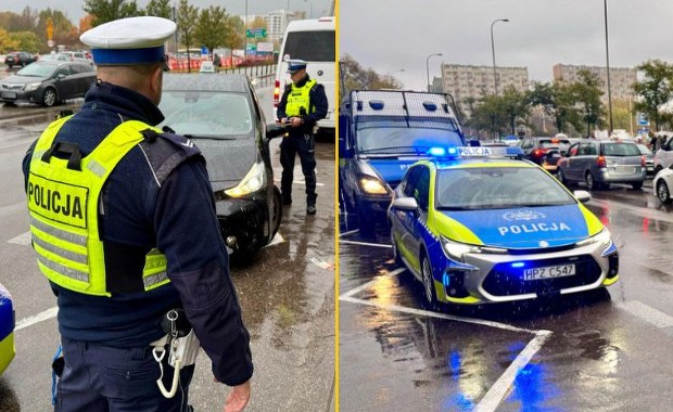 Masowe kontrole pojazdów w stolicy. Policja wystawiła ponad 300 mandatów