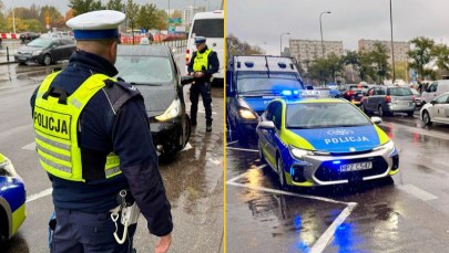 Masowe kontrole pojazdów w stolicy. Policja wystawiła ponad 300 mandatów