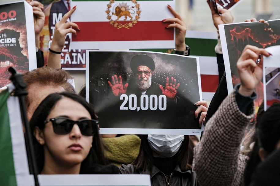 Masowe protesty w Iranie. Liczba ofiar śmiertelnych może sięgać 20 tysięcy /IMAGO/Andrea Calandra/Imago Stock and People/East News /East News