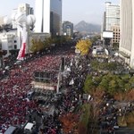 Masowe protesty w Seulu. Koreańczycy chcą dymisji prezydent