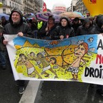 Masowe protesty we Francji. "Wszyscy nas oszukali"