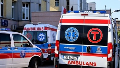 Masowe zatrucie w Krakowie. Uczniowie z zielonej szkoły z objawami