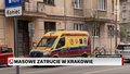 Masowe zatrucie w Krakowie