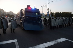 Masowe zatrzymania protestujących na Białorusi