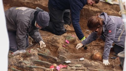 Masowy grób w Niemczech. W nim 1000 szkieletów