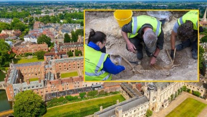 Masowy grób z czasów wikingów. Wśród szczątków "olbrzym" po operacji czaszki