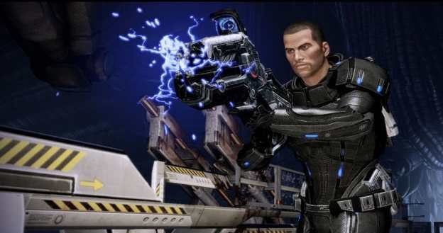 Mass Effect 2 - jedna z gier, przy pomocy których pokazywano funkcje OnLive /materiały prasowe