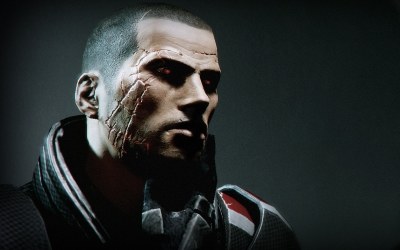 Mass Effect 2 - motyw graficzny /CDA