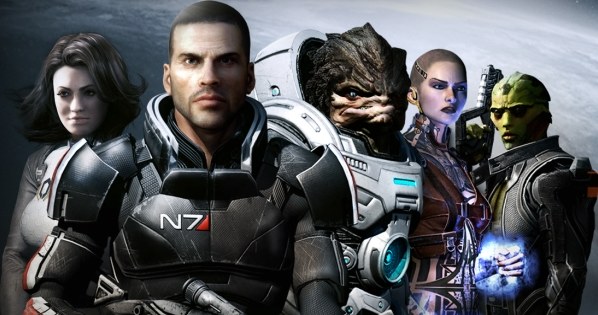 Mass Effect 2 - motyw graficzny /Informacja prasowa