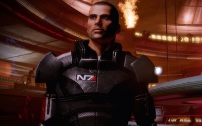 Mass Effect 2 - motyw graficzny /CDA