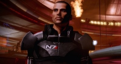 Mass Effect 2 - motyw graficzny /CDA