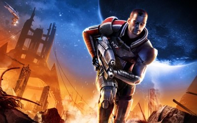 Mass Effect 2 - motyw graficzny /Informacja prasowa