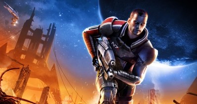 Mass Effect 2 - motyw graficzny /Informacja prasowa