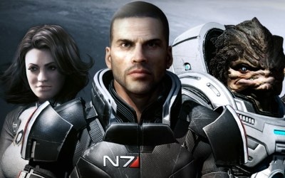 Mass Effect 2 - motyw graficzny /Informacja prasowa