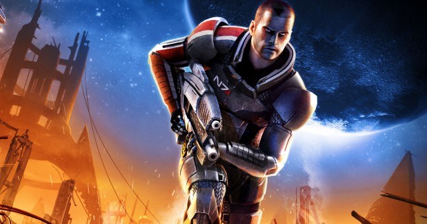 Mass Effect 2 - motyw graficzny /Informacja prasowa