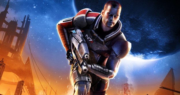 Mass Effect 2 - motyw graficzny /Informacja prasowa