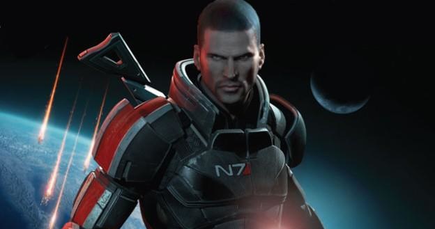 Mass Effect 2 - motyw graficzny /Informacja prasowa