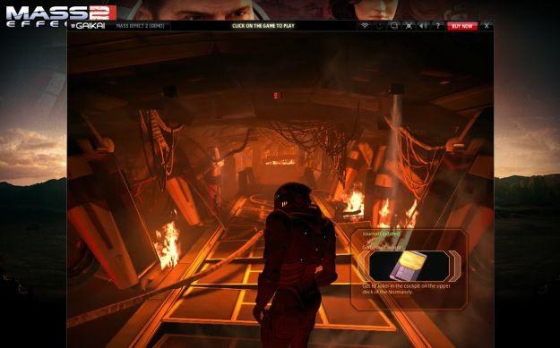 Mass Effect 2 - pograsz 90 minut bez ściągania i instalowania klienta, dzięki usłudze GaiKai /Informacja prasowa