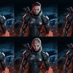Mass Effect 3: FemShep będzie blondynką