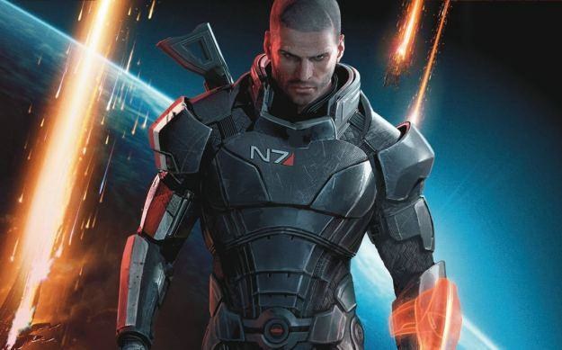 Mass Effect 3 - fragment okładki gry /Informacja prasowa