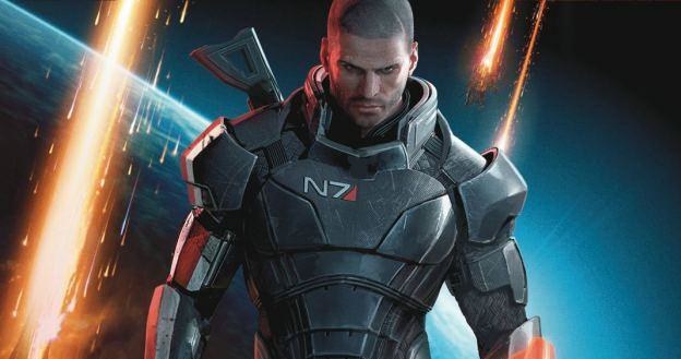 Mass Effect 3 - fragment okładki gry /Informacja prasowa