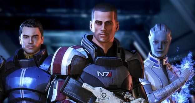 Mass Effect 3 - motyw graficzny /Informacja prasowa