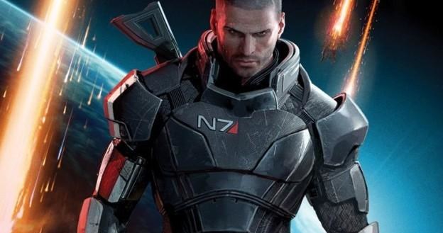 Mass Effect 3 - motyw graficzny /Informacja prasowa