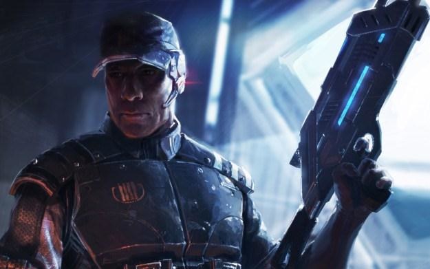 Mass Effect 3 - motyw graficzny /Informacja prasowa