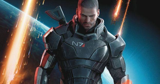 Mass Effect 3 - motyw graficzny /Informacja prasowa