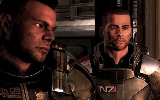 Mass Effect 3 - motyw graficzny /Informacja prasowa