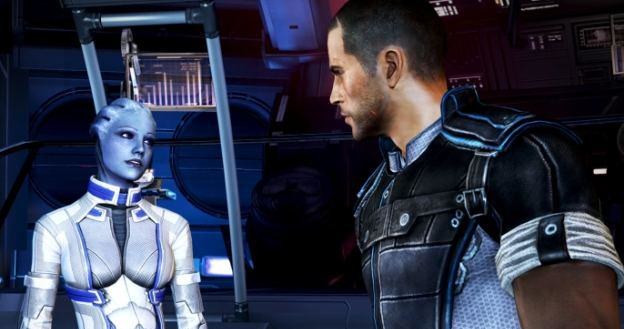 Mass Effect 3 - motyw graficzny /Informacja prasowa