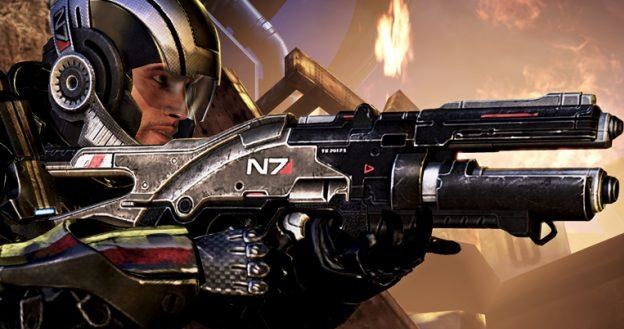 Mass Effect 3 - motyw graficzny /Informacja prasowa