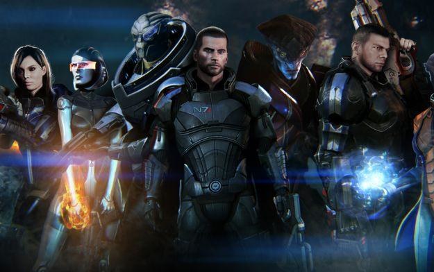 Mass Effect 3 - motyw graficzny /Informacja prasowa