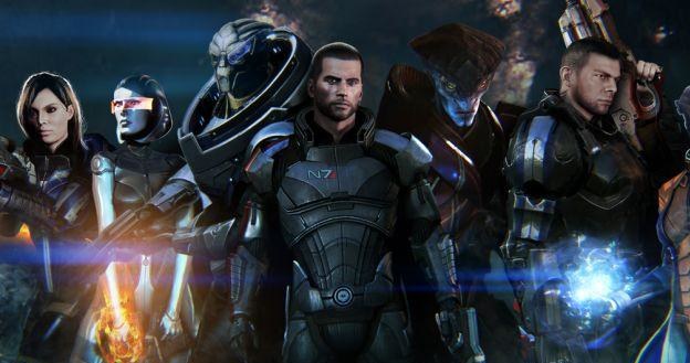 Mass Effect 3 - motyw graficzny /Informacja prasowa