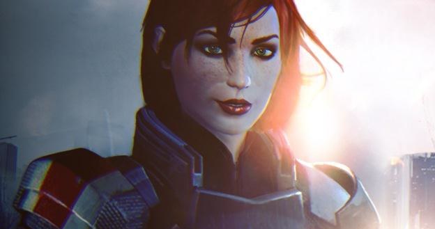 Mass Effect 3 - motyw graficzny /Informacja prasowa