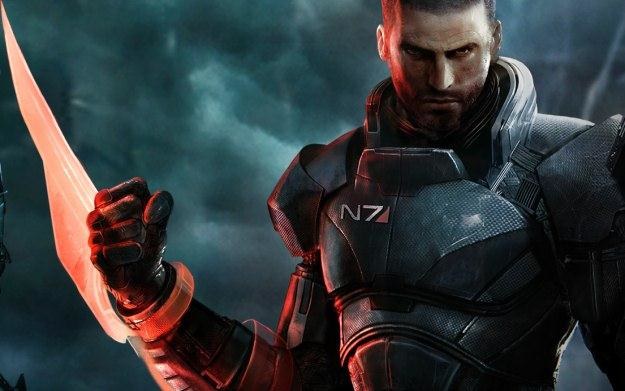 Mass Effect 3 - motyw graficzny /