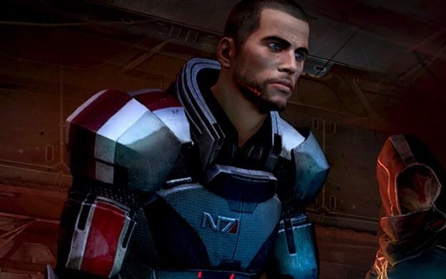 Mass Effect 3 - motyw graficzny /