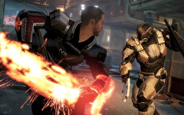 Mass Effect 3 - motyw graficzny /materiały prasowe