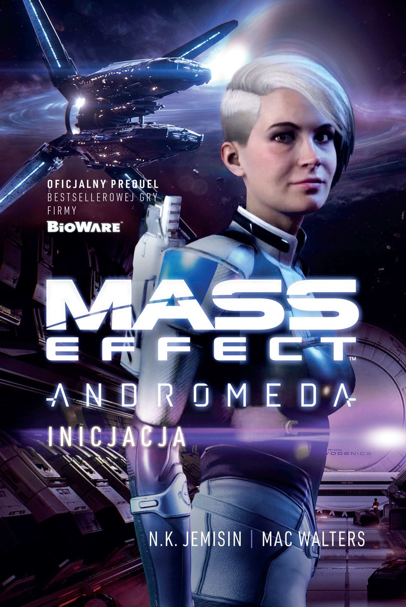 Mass Effect. Andromeda. Inicjacja /materiały prasowe