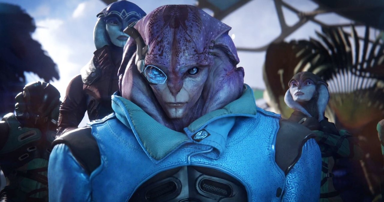 Mass Effect: Andromeda /materiały prasowe