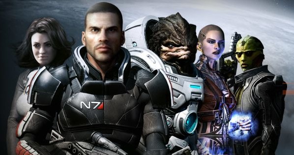 Mass Effect będzie prawdopodobnie czymś więcej niż trylogią /Informacja prasowa