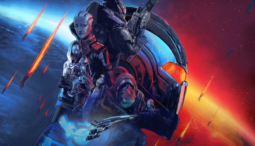 Mass Effect Legendary Edition /materiały prasowe