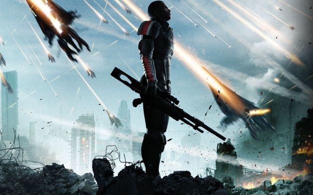 Mass Effect - motyw graficzny /materiały prasowe