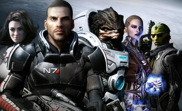 Mass Effect: Trilogy - to będzie gratka dla prawdziwych fanów serii /Informacja prasowa