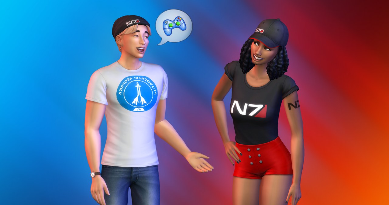 Mass Effect w The Sims 4 /materiały prasowe